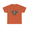 Winged Skull Scarab Shirt – Dark Gothic Beetle Graphic Tee – Gildan 5000 Unisex