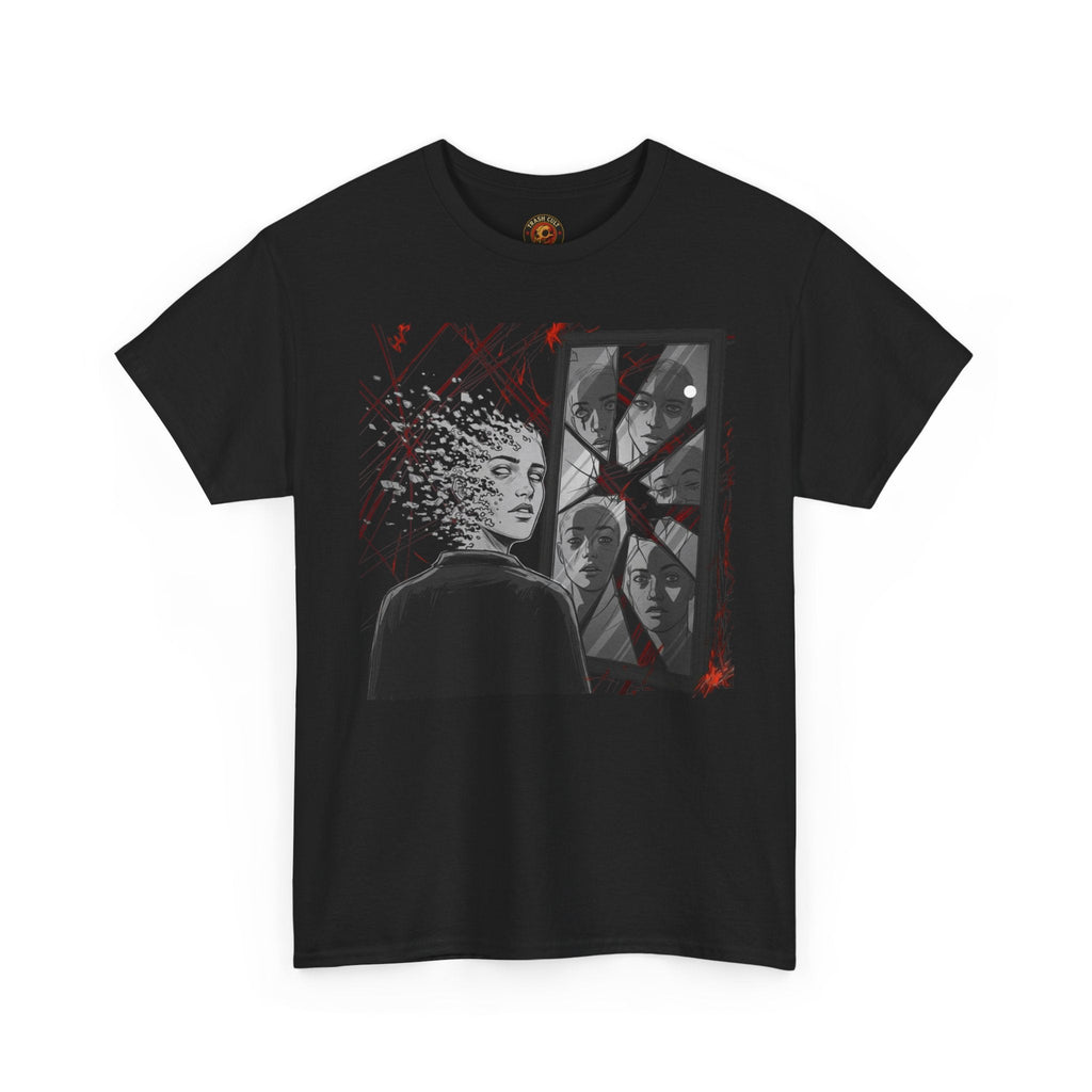 Xian Allen x Trash Cult Shirt – “Don’t Look Too Close” | Surreal Dark Art T-Shirt