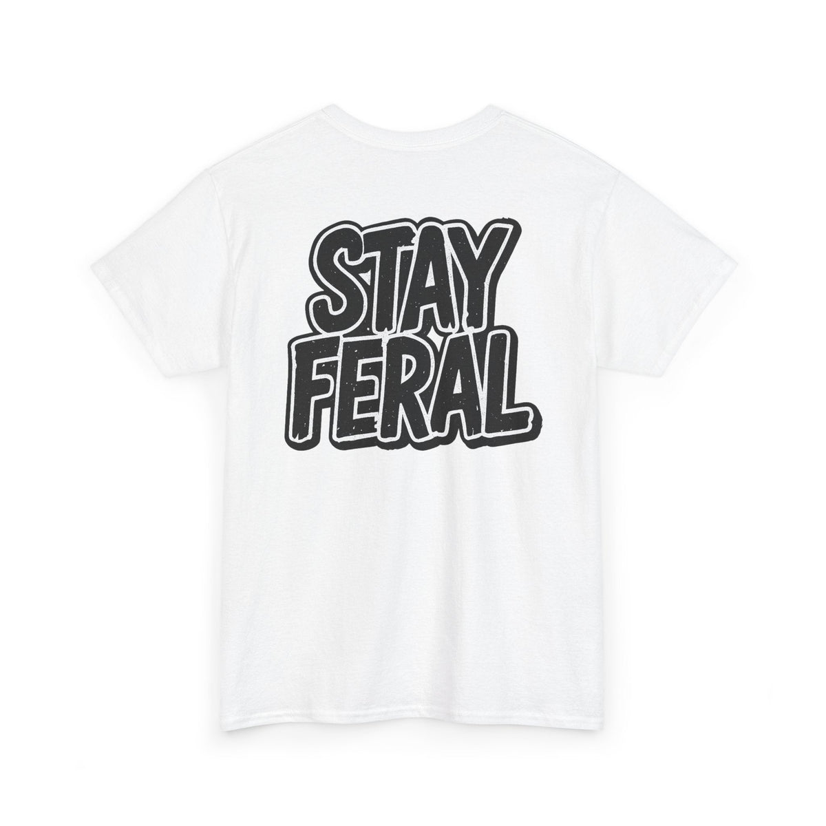 Trash Cult Skull - Stay Feral Culture Vibe, Streetwear Gift, Casual Outfit, Festival Wear, Trendy Apparel, Unique Present