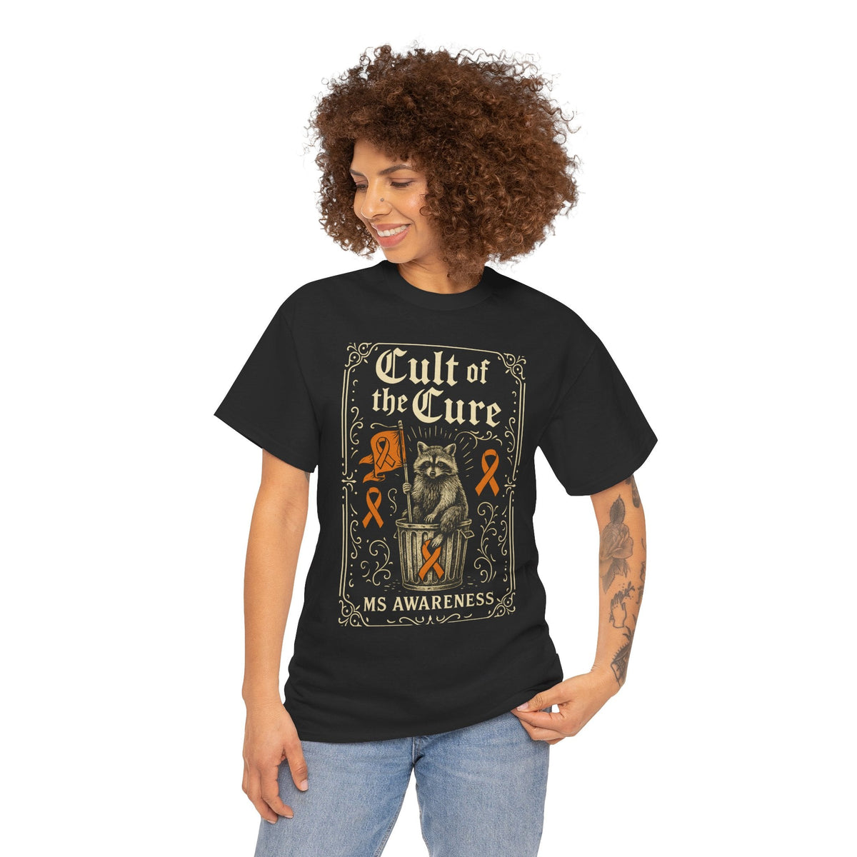 Cult of the Cure MS Awareness Shirt – Gothic Trash Cult