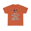 Funny CEO Concert Shirt – “I Took My Sidepiece to the Coldplay Concert” Meme Tee – Gildan 5000