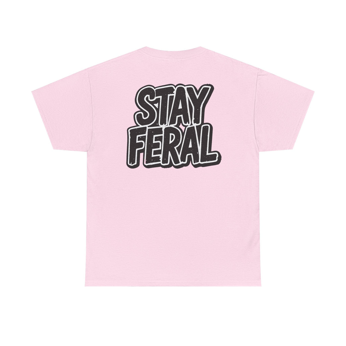Trash Cult Skull - Stay Feral Culture Vibe, Streetwear Gift, Casual Outfit, Festival Wear, Trendy Apparel, Unique Present