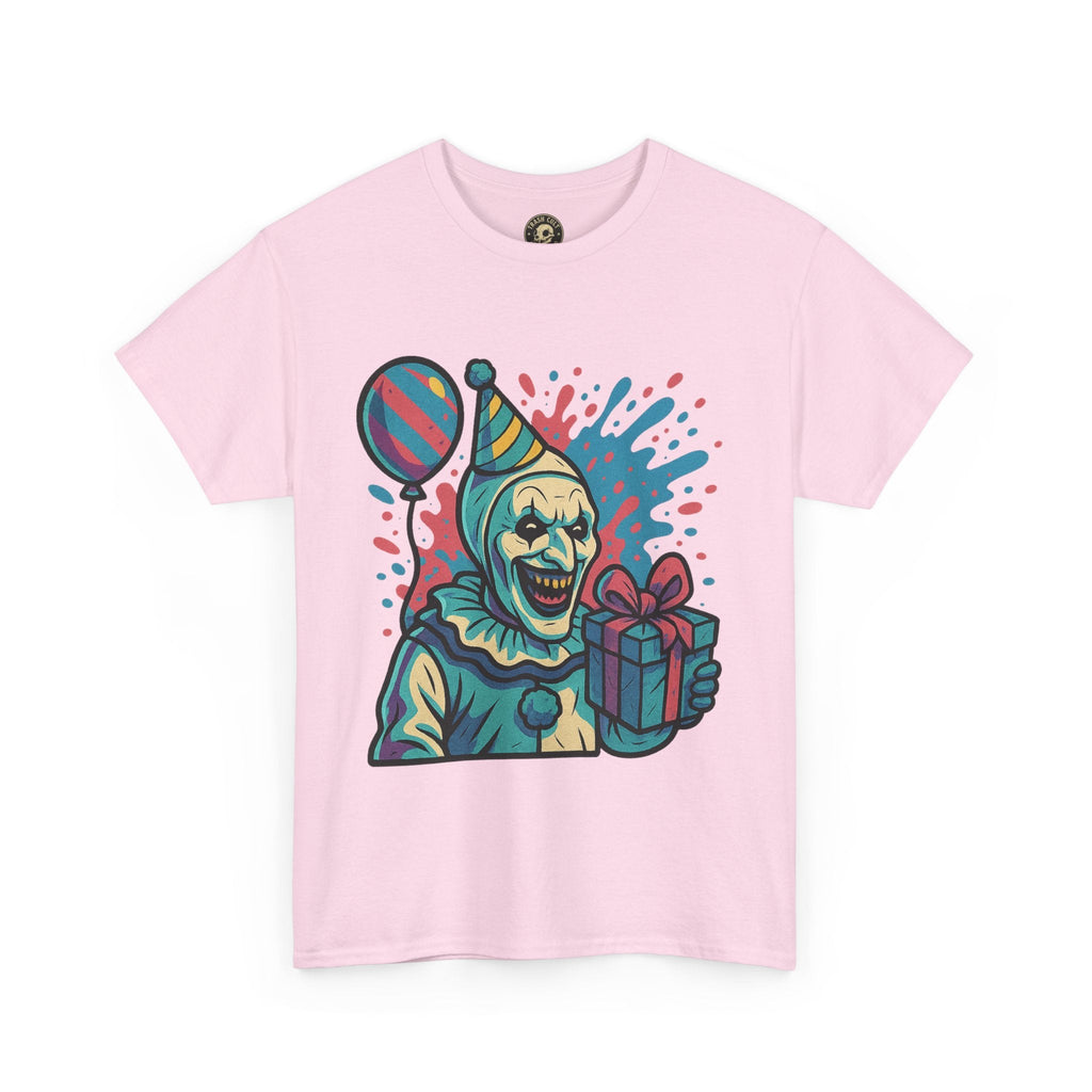 Art the Clown Birthday Shirt – New School Graffiti Horror Tee on Gildan 5000