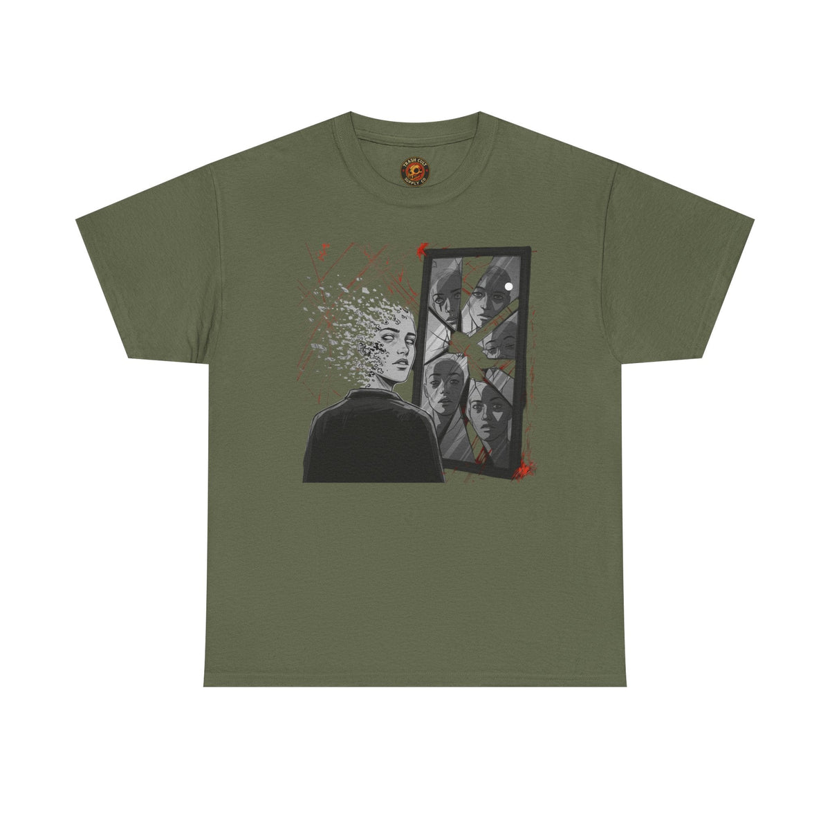 Xian Allen x Trash Cult Shirt – “Don’t Look Too Close” | Surreal Dark Art T-Shirt