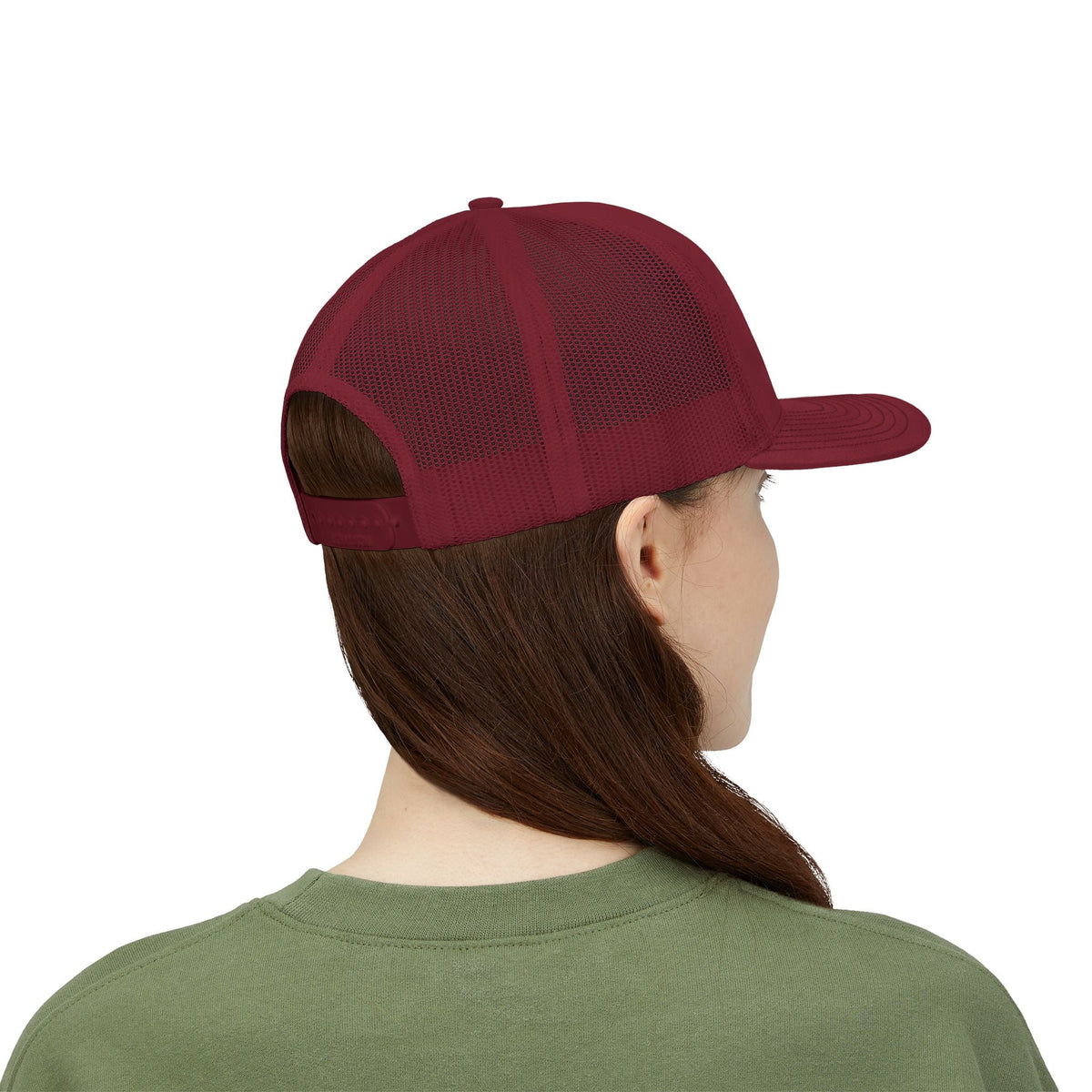 Trash Cult Supply Co. Trucker Hat – Embroidered Logo Snapback Cap
