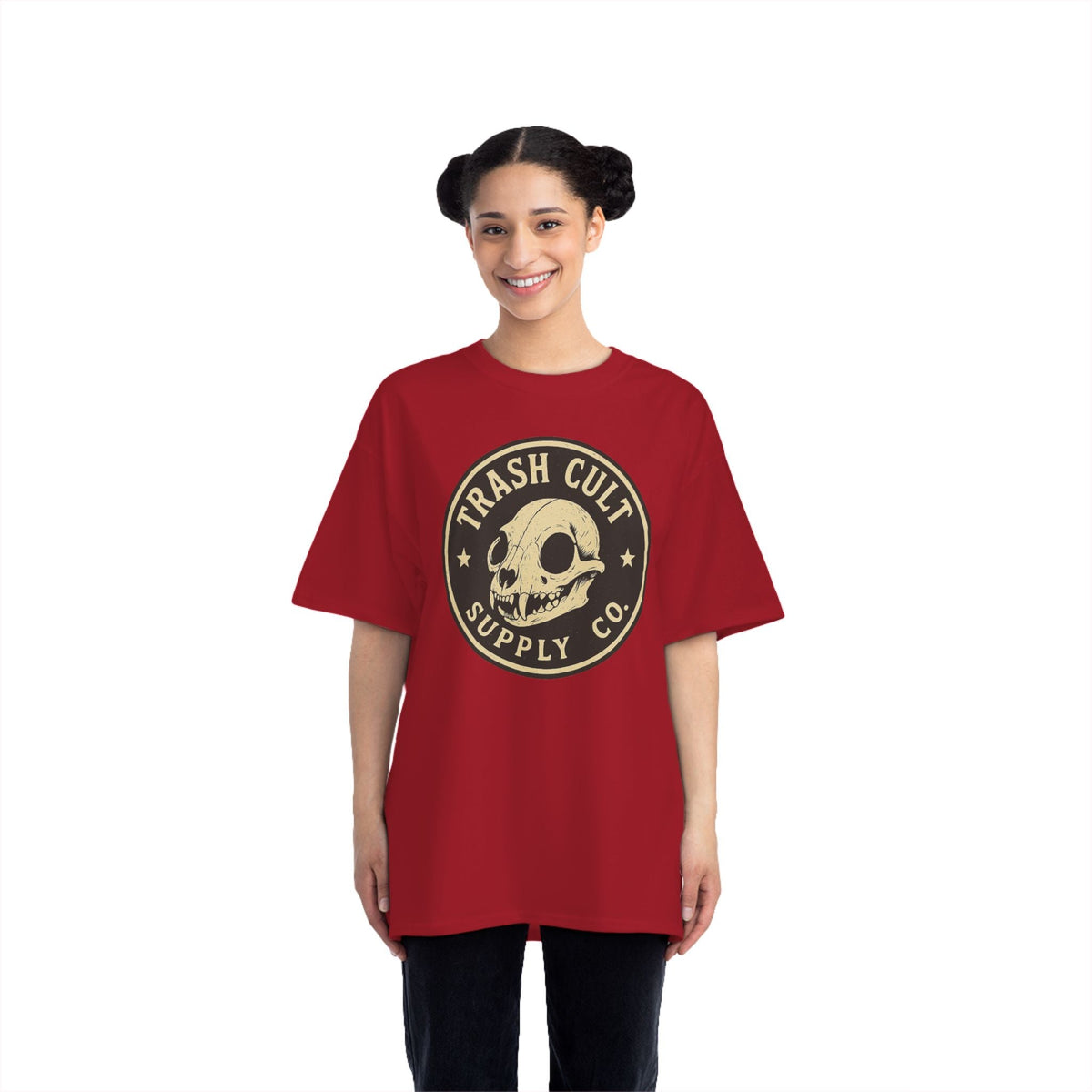 Armed Raccoon “I Identify as a F***ing Problem” T-Shirt – Trash Cult Supply Co.