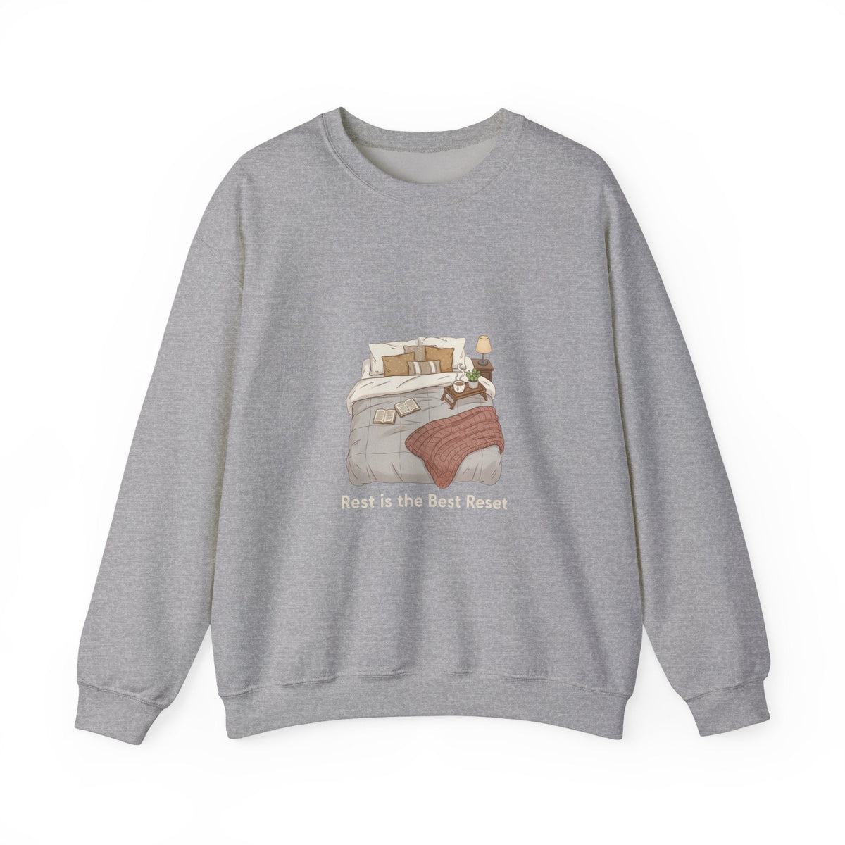 bed rot recovery sweatshirt | sleepy humor, nap club lounge