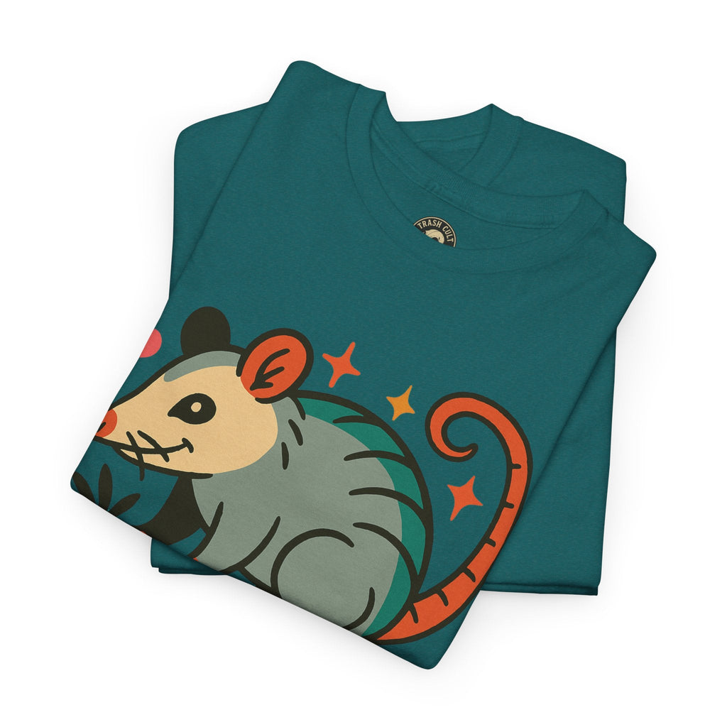 Trash Cult Unisex Cotton Tee, Trendy Apparel, Gift for Nature Lovers, Eco-Friendly Fashion, Unique Graphic Tee, Beach Casual Wear
