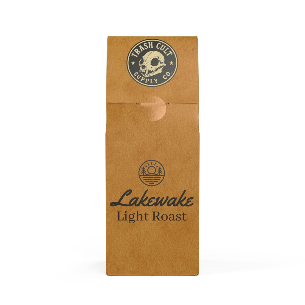 🌊 Lakewake – Light Roast Coffee (12oz)