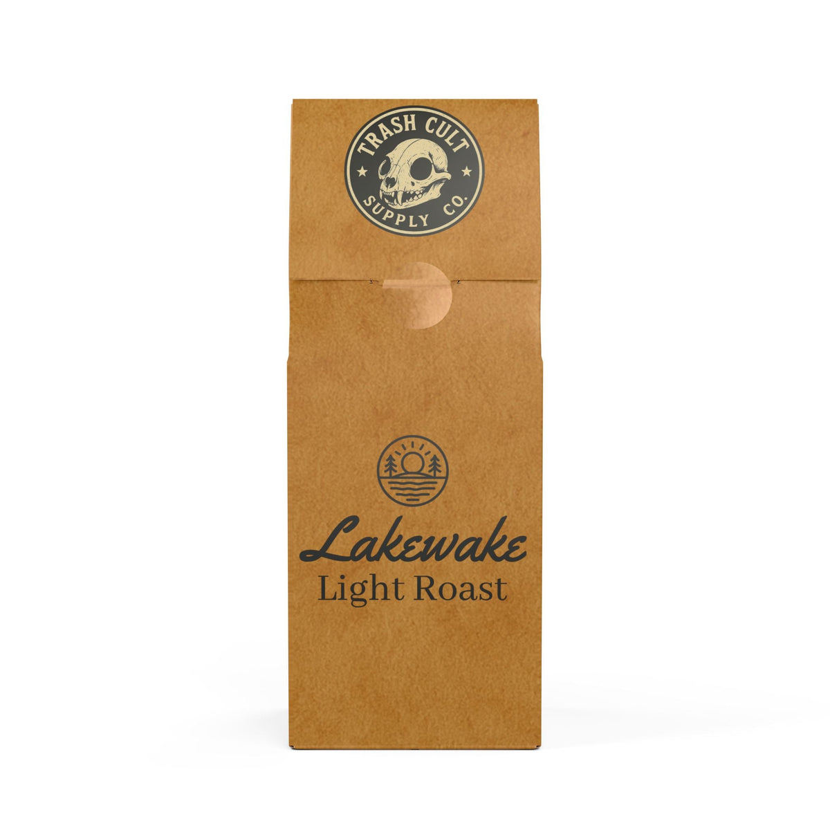 🌊 Lakewake – Light Roast Coffee (12oz)