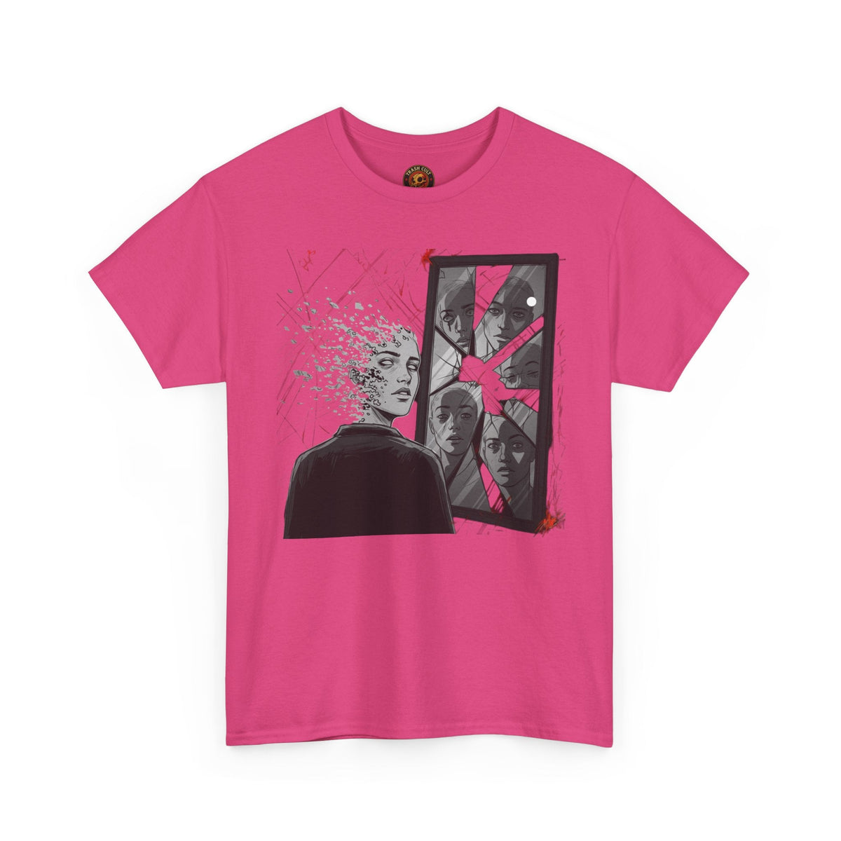 Xian Allen x Trash Cult Shirt – “Don’t Look Too Close” | Surreal Dark Art T-Shirt