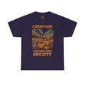 Crisp Air Crumbling Society Shirt – Dystopian Fall Pumpkin Tee – Fall of Humanity Collection – Trash Cult Supply Co.