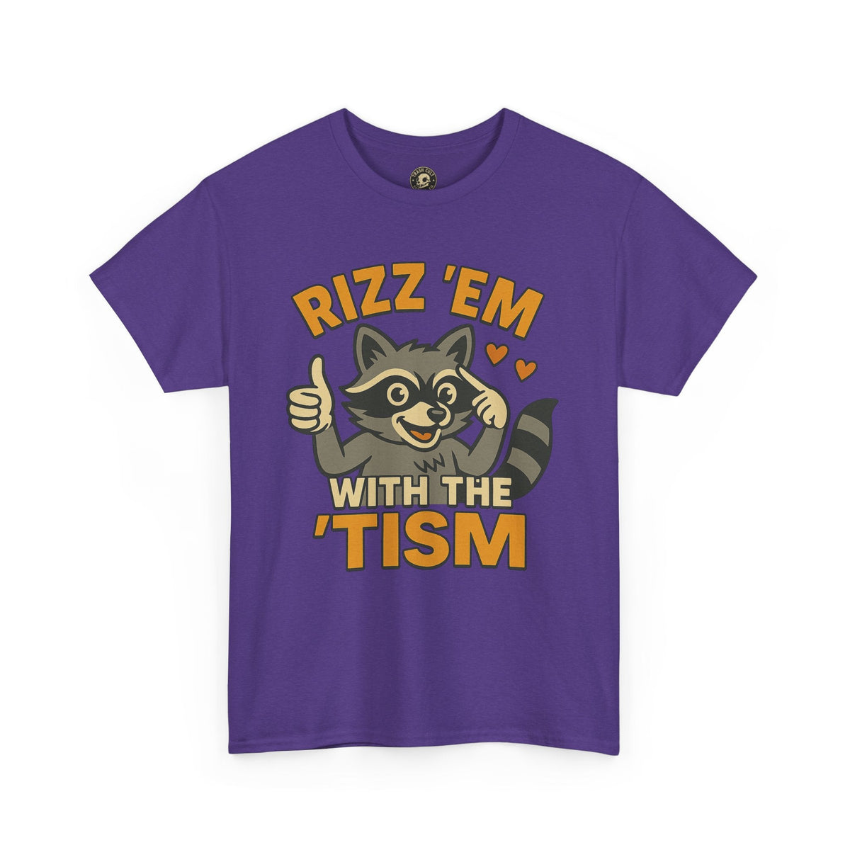 Rizz ’Em With the ’Tism T-Shirt – Funny Neurodivergent Graphic Tee for Bold Personalities