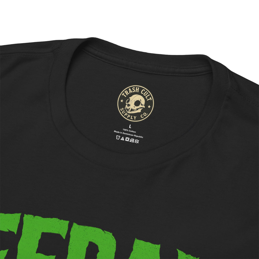 FERAL Octopus Tee – Trash Cult Supply Co. | Bold Purple Tentacle Streetwear