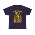 Fire in the Hole! Skeleton Soldier T-Shirt – Trash Cult Supply Co. | Gildan 5000 Combat Graphic Tee