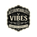Accountability > Vibes Sticker – Vintage Vigilante | Trash Cult Supply Co.