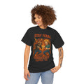 Stay Feral Anime Battle Shirt – Trash Cult Supply Co. | Gildan 5000 Unisex Tee