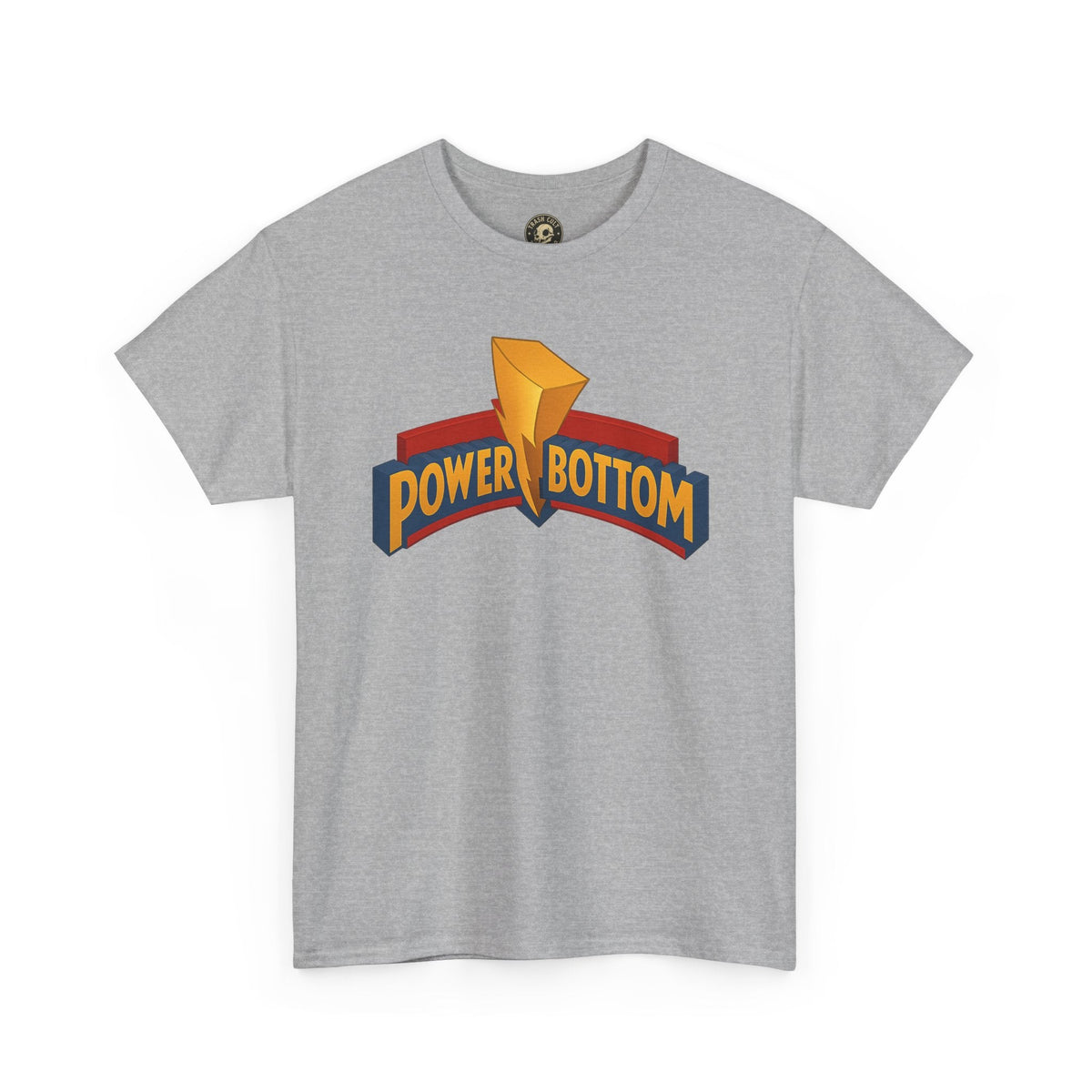 Power Bottom Vibes T-Shirt – Bold LGBTQ+ Pride Graphic Tee | Unisex Heavy Cotton Empowerment Shirt
