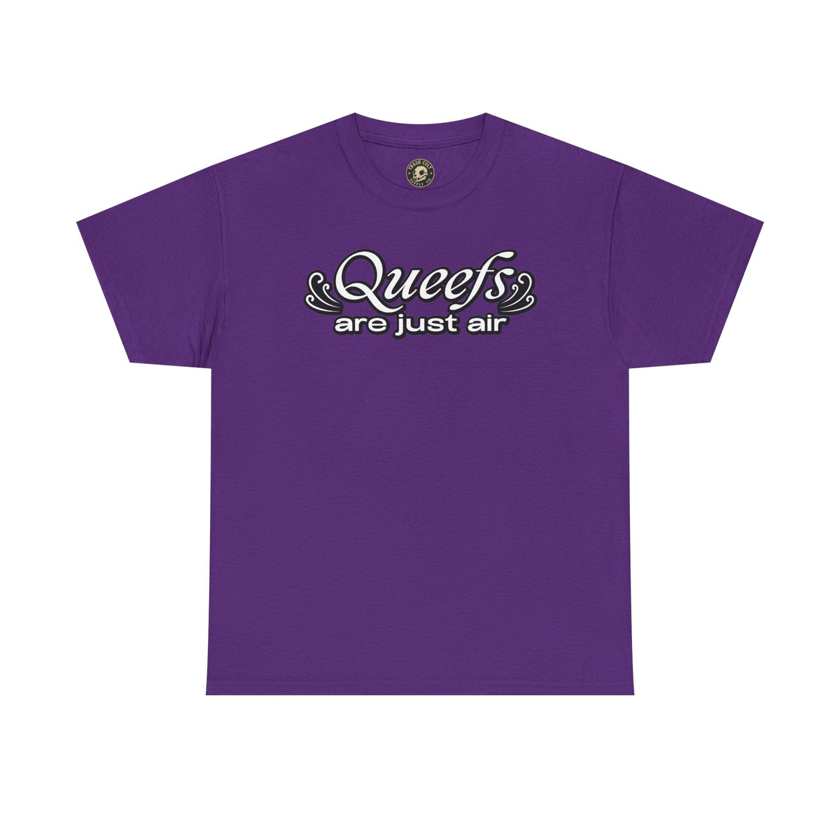 "Queefs Are Just Air" Funny Statement T-Shirt – Bold Graphic Tee