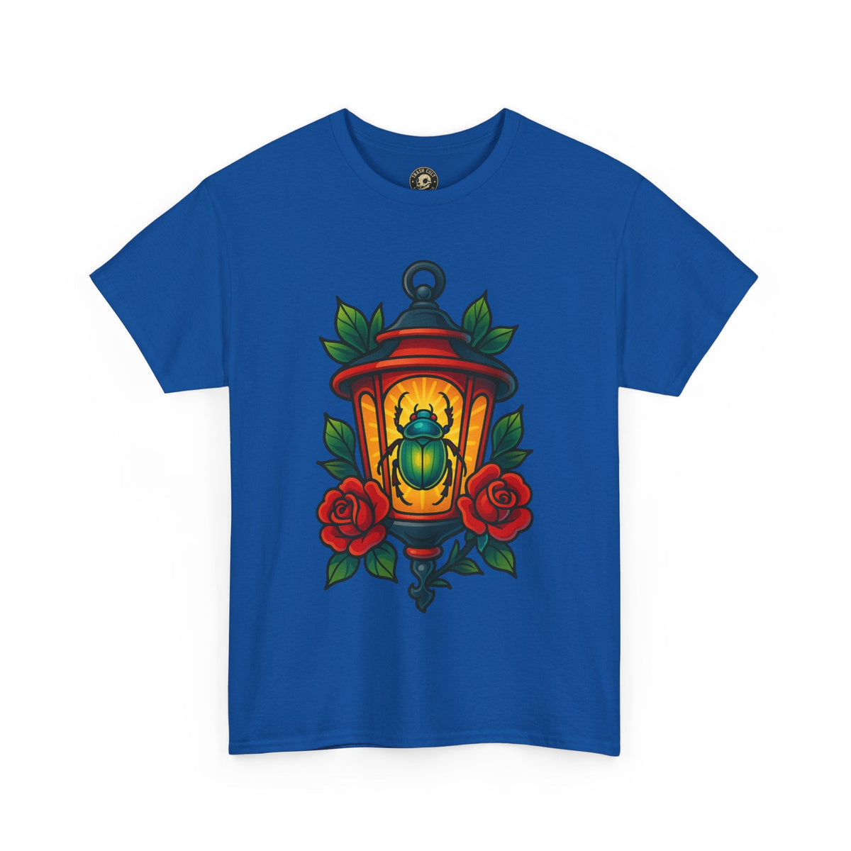 Vintage Lantern Beetle Unisex Heavy Cotton Tee - Eccentric Nature Lover Gift, 90s Aesthetic T-Shirt, Botanical Art Apparel, Summer [...]