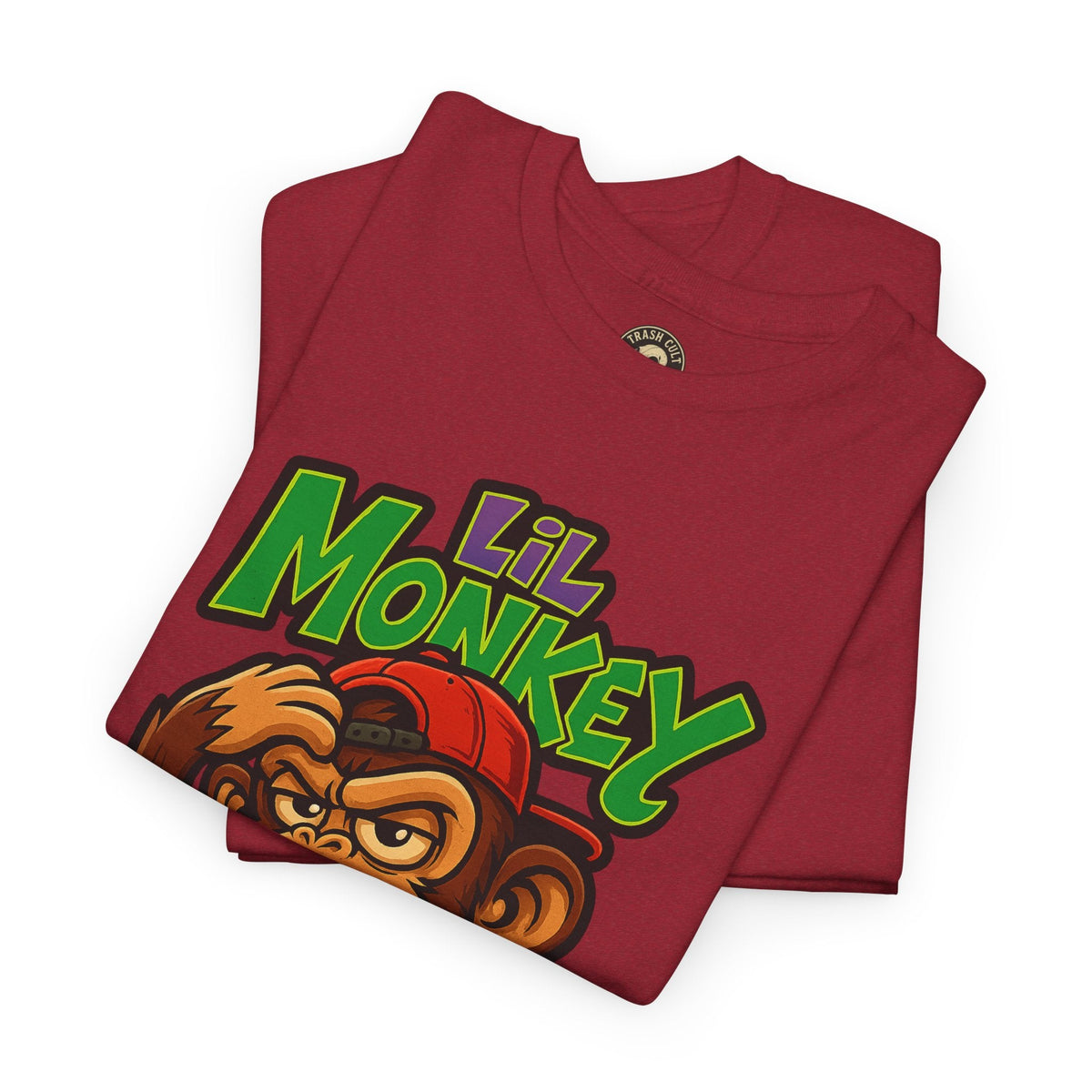 Lil Monkey: I’ll Freakin’ Do It – Chaotic ADHD Rage Tee