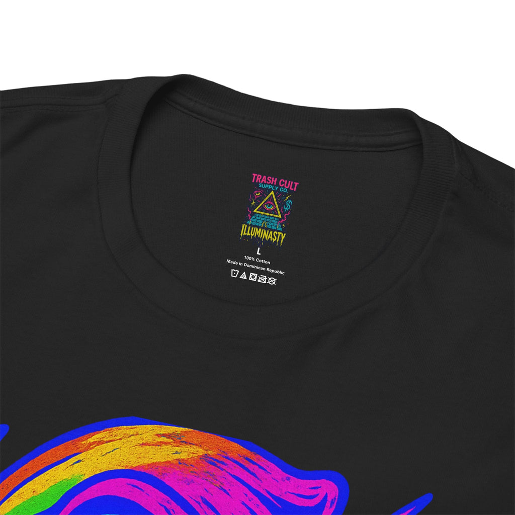 Drop Dead – Limited Edition Neon Grim Reaper Tee | Gildan 5000 | Illuminasty Drop