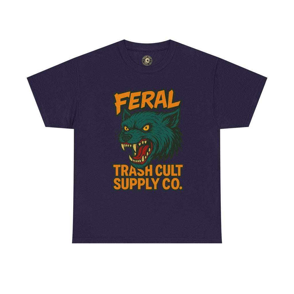 FERAL Wolverine Shirt – Trash Cult Graffiti Tee (Gildan 5000)