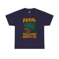 FERAL Wolverine Shirt – Trash Cult Graffiti Tee (Gildan 5000)