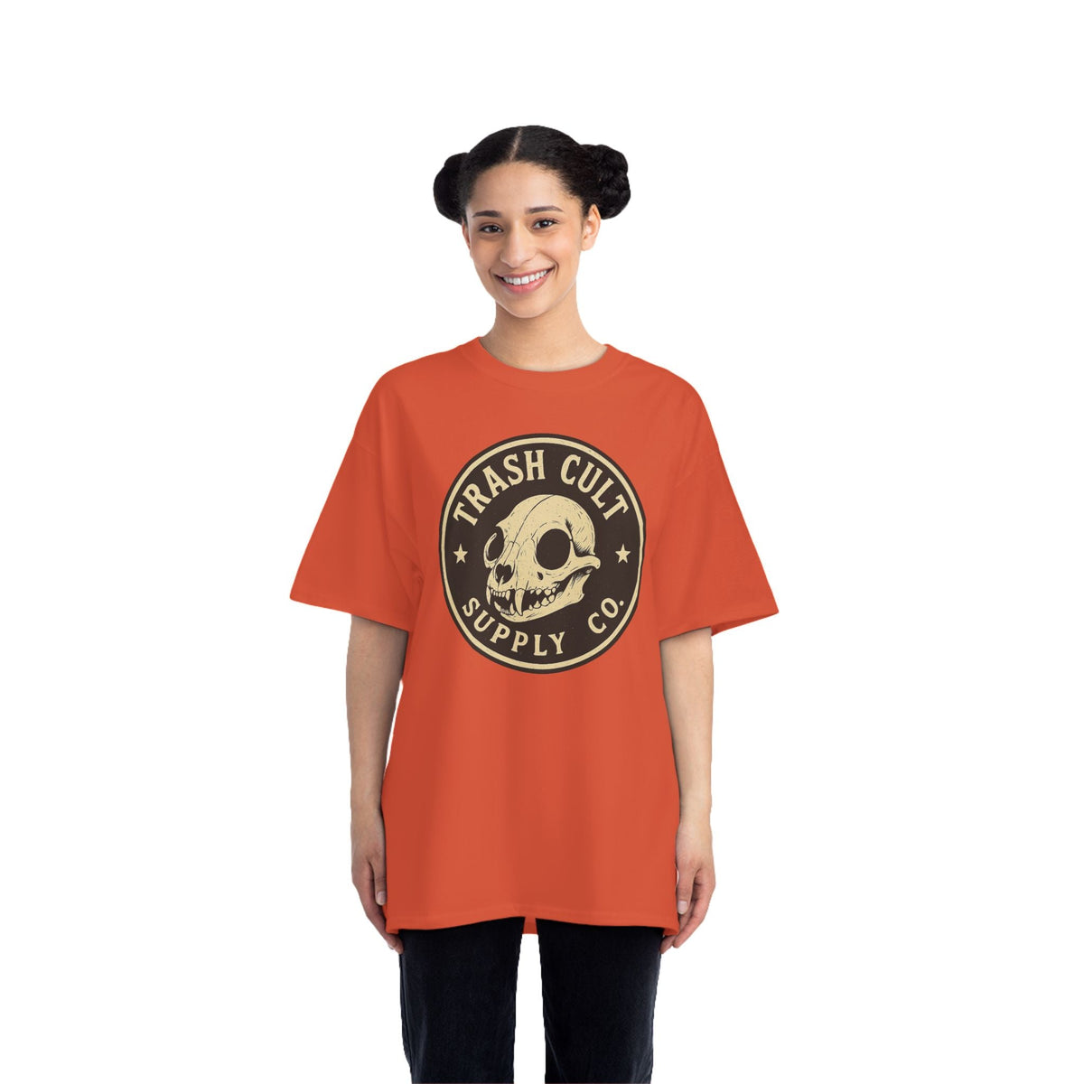 Armed Raccoon “I Identify as a F***ing Problem” T-Shirt – Trash Cult Supply Co.
