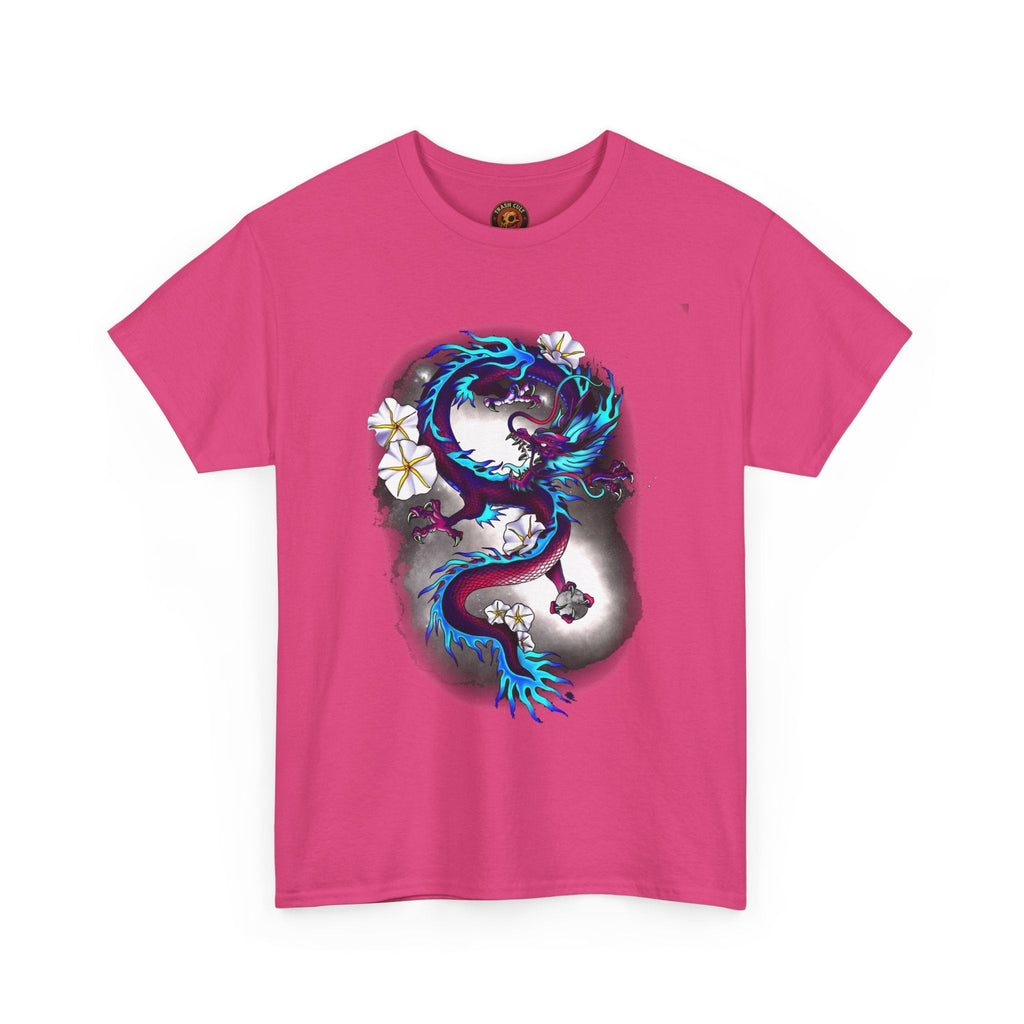 Electric Dragon Tattoo T-Shirt – Lara Davenport x Trash Cult Supply Co. Collab (Gildan 5000)