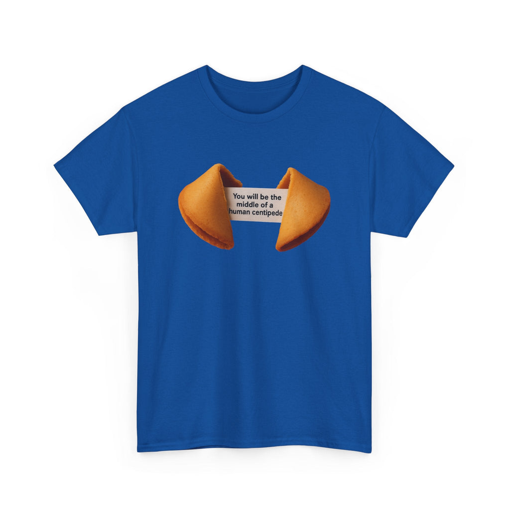 Fortune Cookie Unisex Heavy Cotton Tee - Positive Vibes Shirt