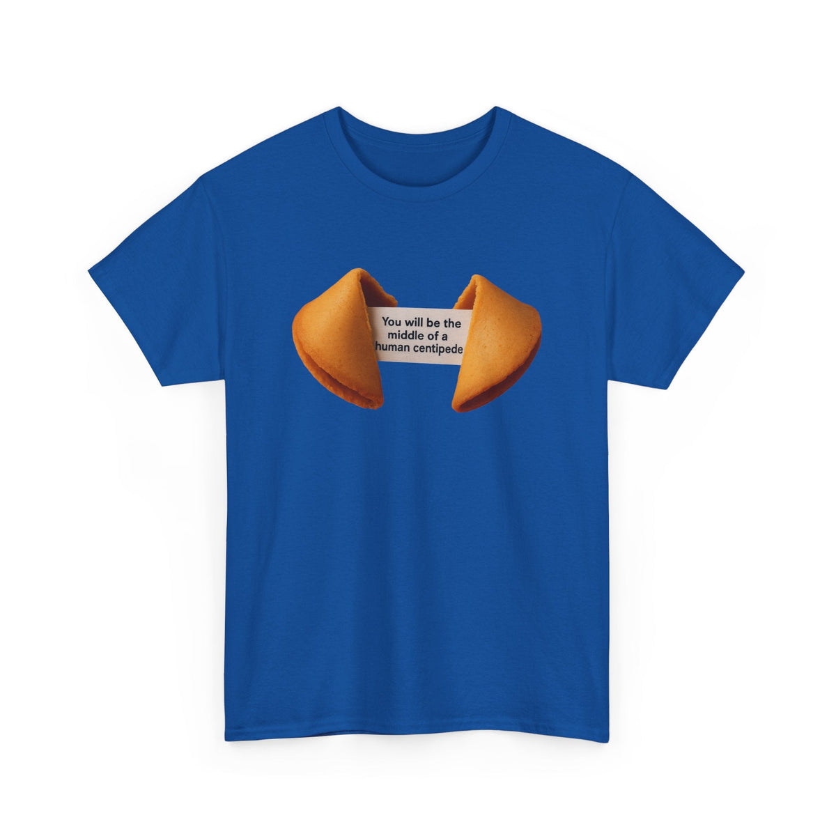 Fortune Cookie Unisex Heavy Cotton Tee - Positive Vibes Shirt