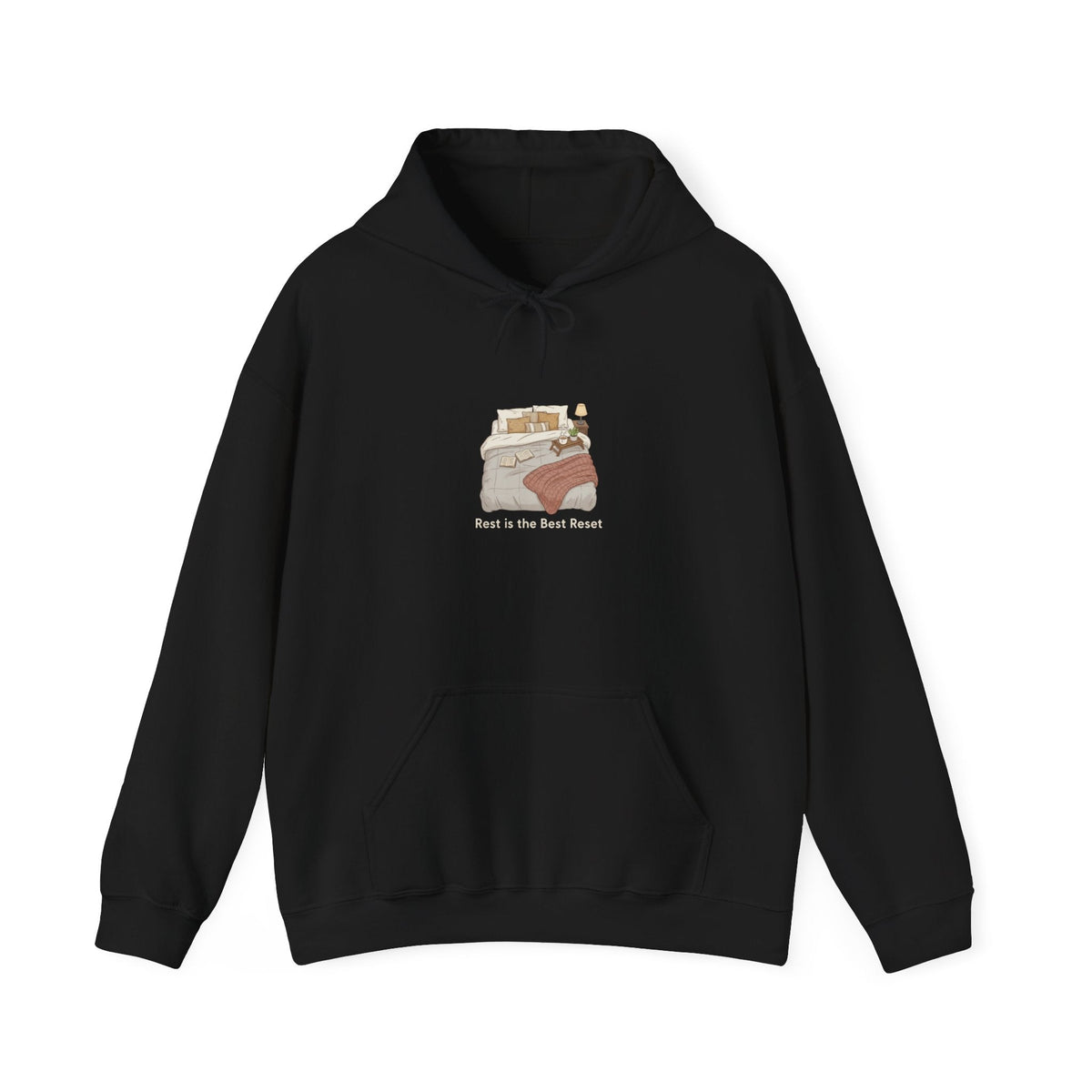 bed rot nap club Hoodie | sleepy humor, restful vibes