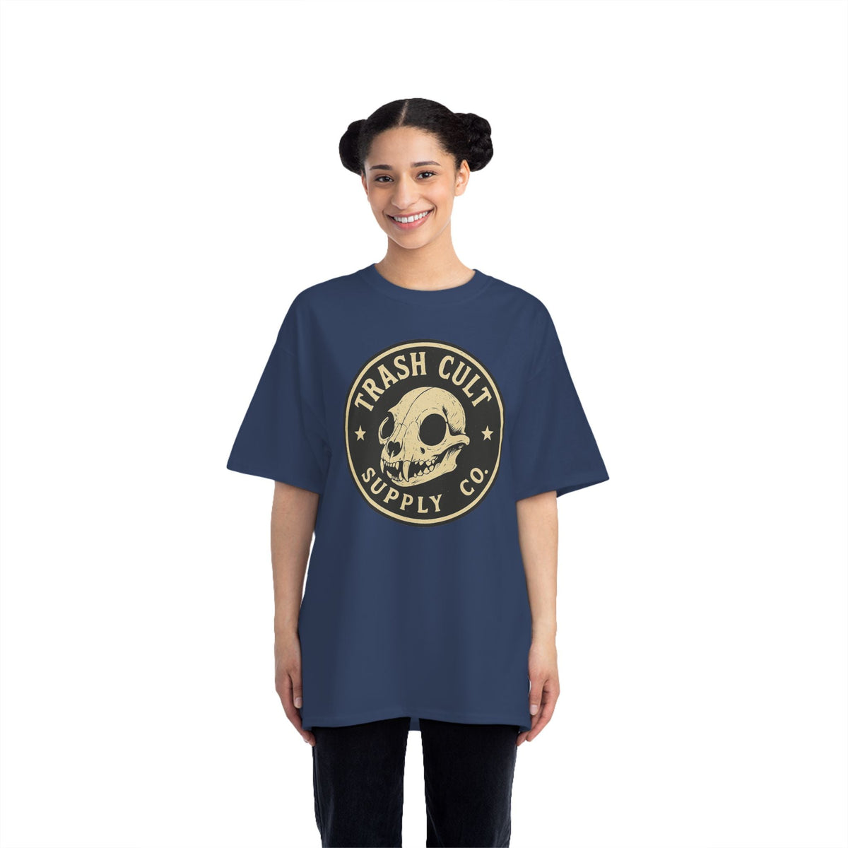 Armed Raccoon “I Identify as a F***ing Problem” T-Shirt – Trash Cult Supply Co.