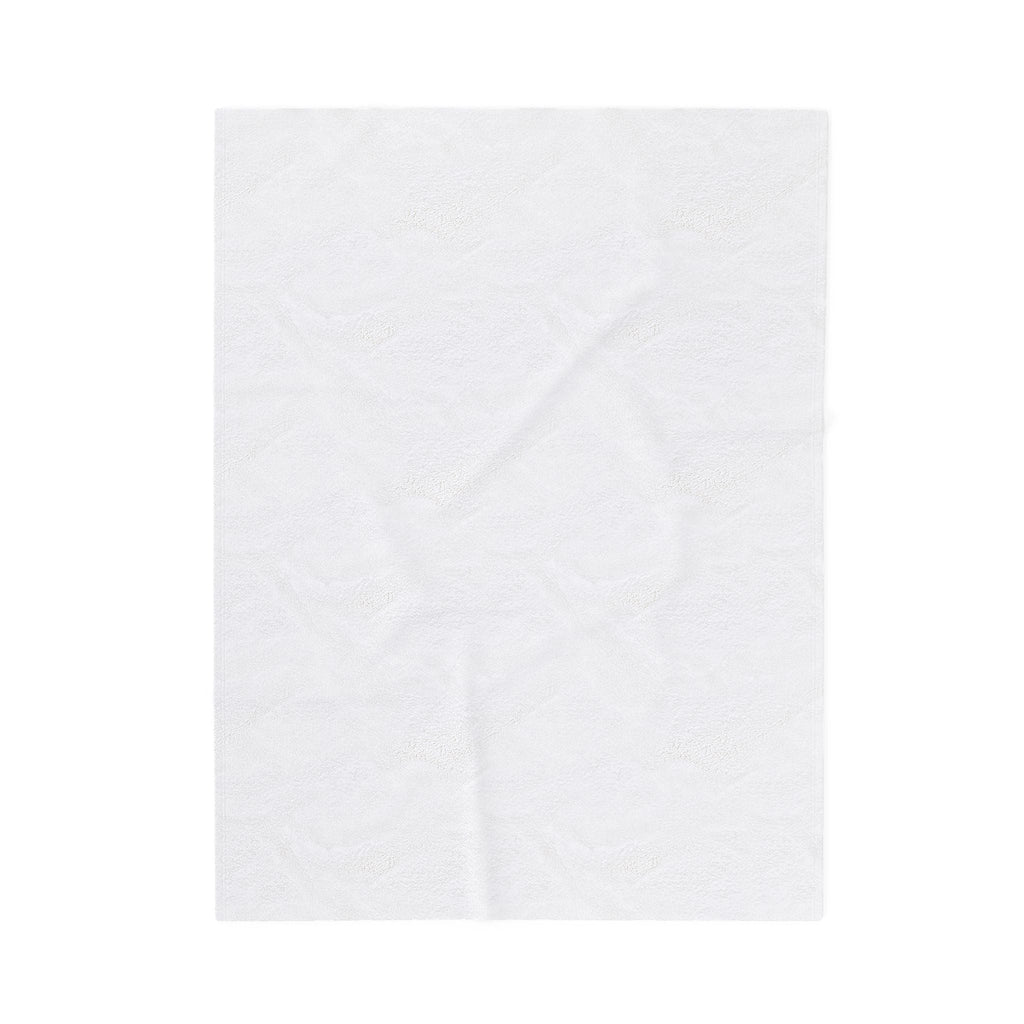 Cozy Cute Chaos Velveteen Plush Blanket | mildly unhinged, whimsical weird
