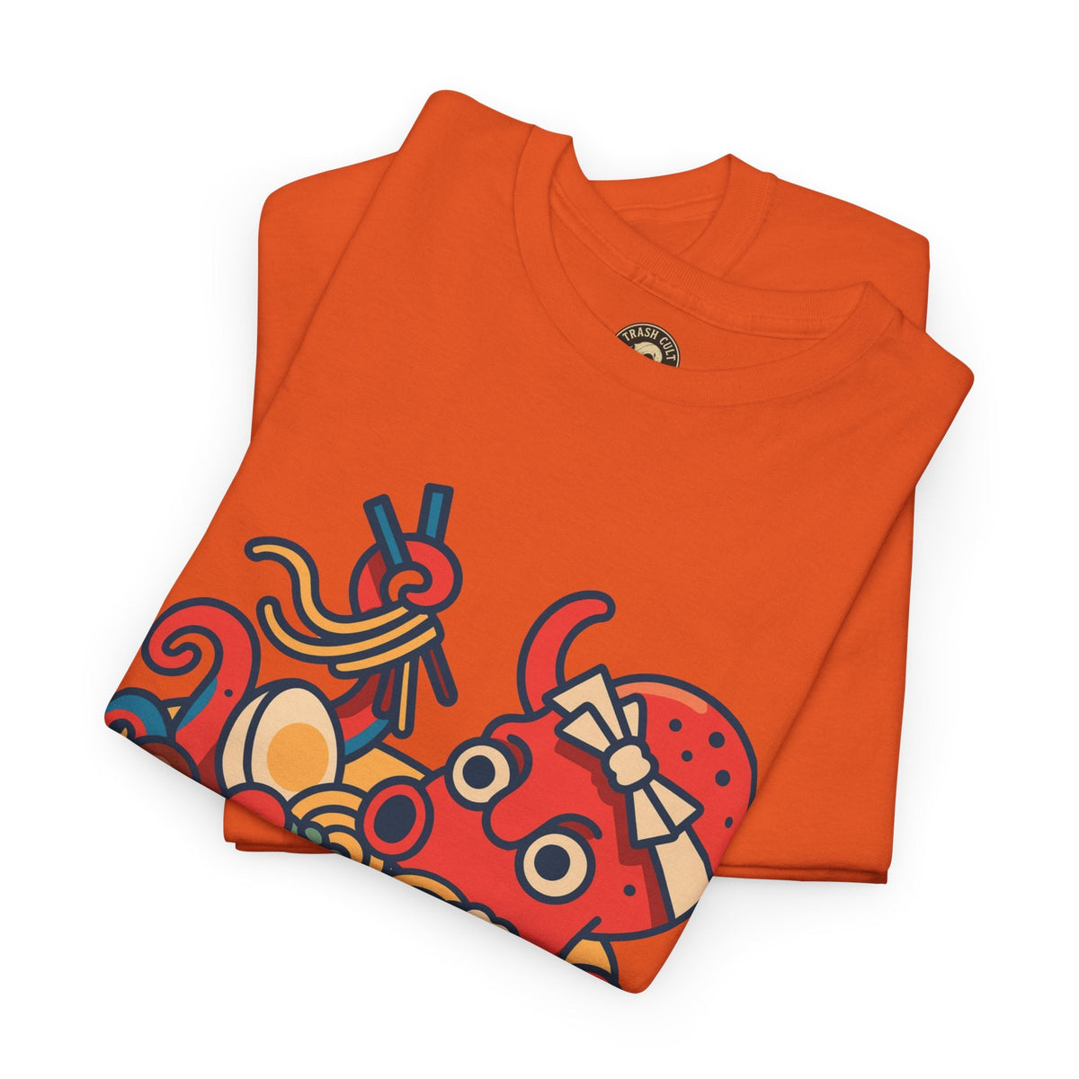 Octopus Ramen Bowl Shirt – Funny Japanese Noodle Graphic Tee