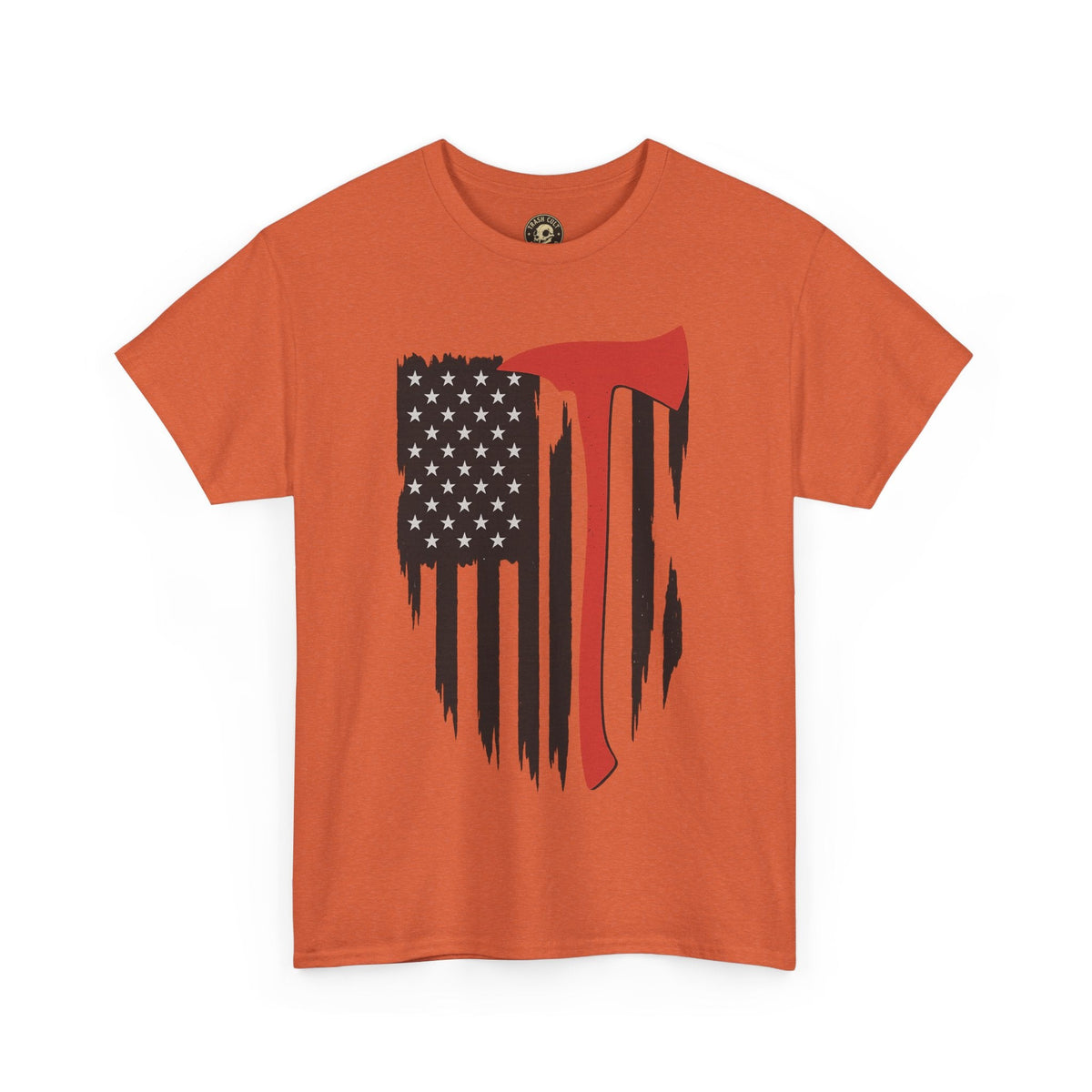 American Pride Unisex Heavy Cotton Tee, Casual Shirt, Graphic Tee, Gift for Him, Independence Day Apparel