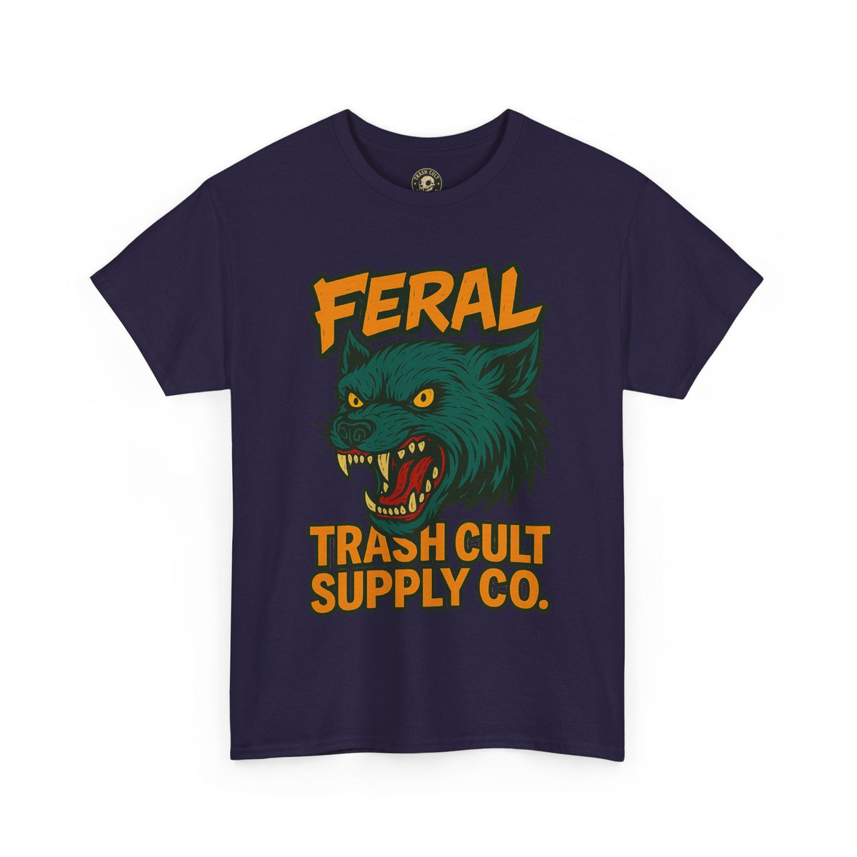FERAL Wolverine Shirt – Trash Cult Graffiti Tee (Gildan 5000)