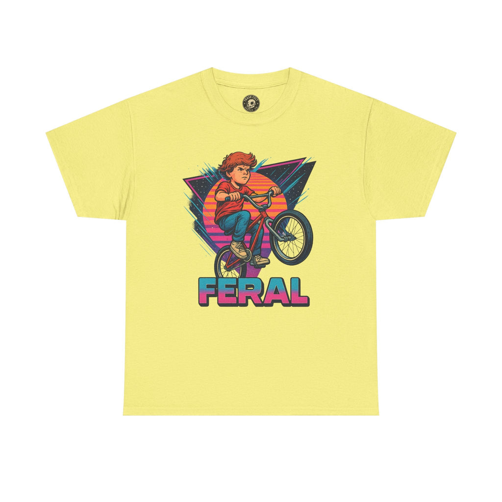 Feral BMX Adventure Tee – Ride Wild in Retro Style