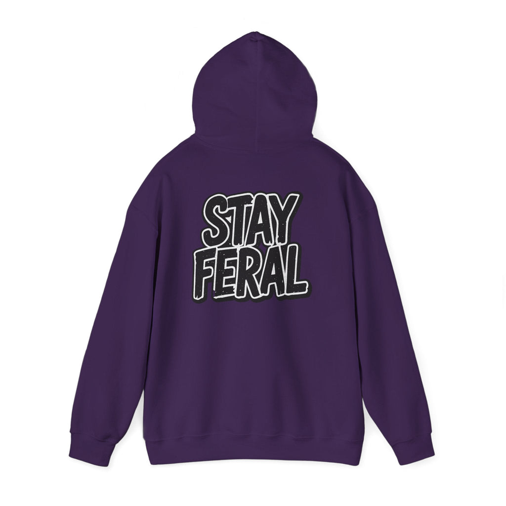 Trash Cult Hooded Sweatshirt, Unisex Hoodie with Skull Design, Perfect for Casual Wear, Gifts for Friends, Cozy Fashion