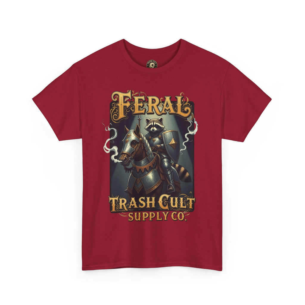 Feral Trash Cult Tee, Unisex Graphic Tee, Cool T-Shirt, Unique Funny Apparel, Gift for Eco Warriors, Casual Wear, Festival Clothing