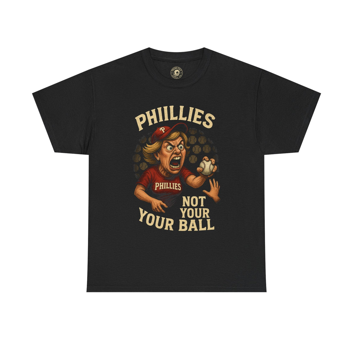 Phillies Karen T-Shirt – Viral Meme Baseball Fan Shirt, Funny Sports Parody Tee