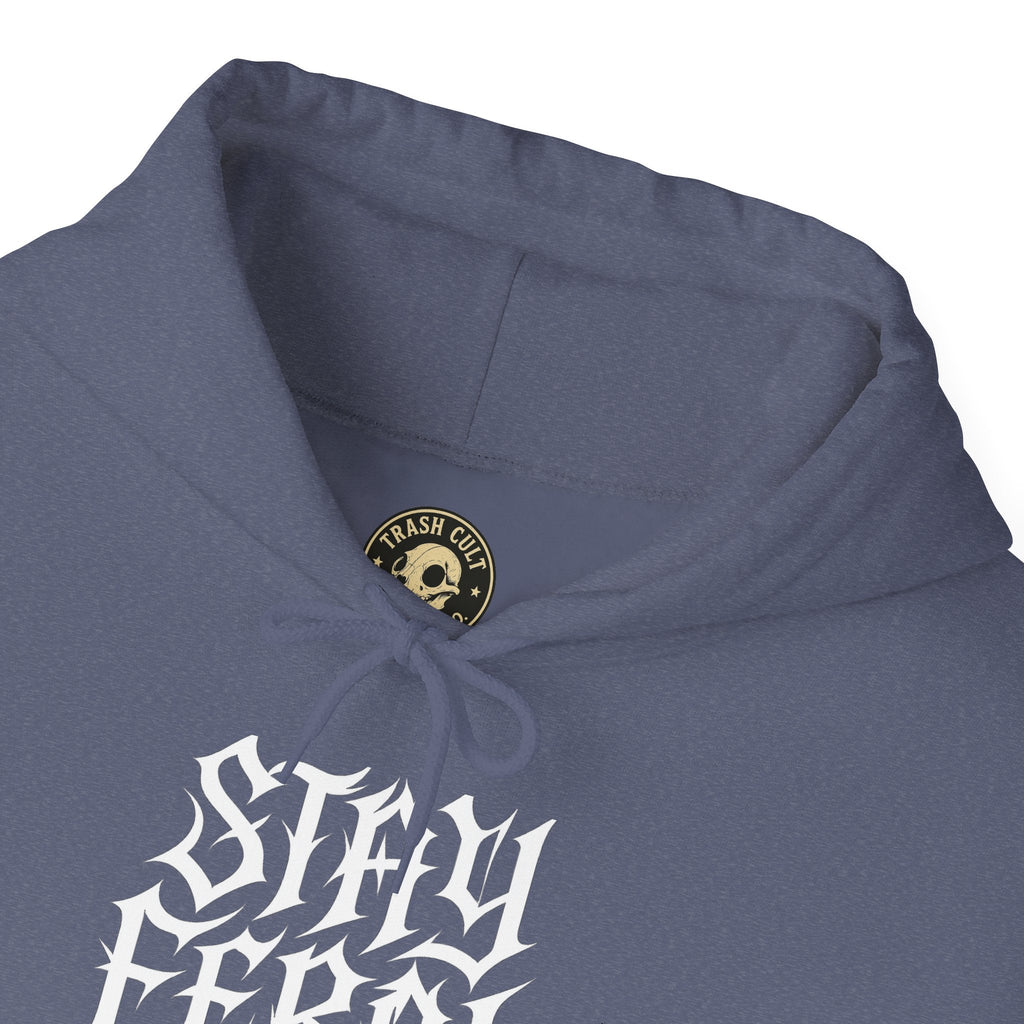 Stay Feral Gothic Hoodie – Trash Cult Supply Co Unisex Pullover