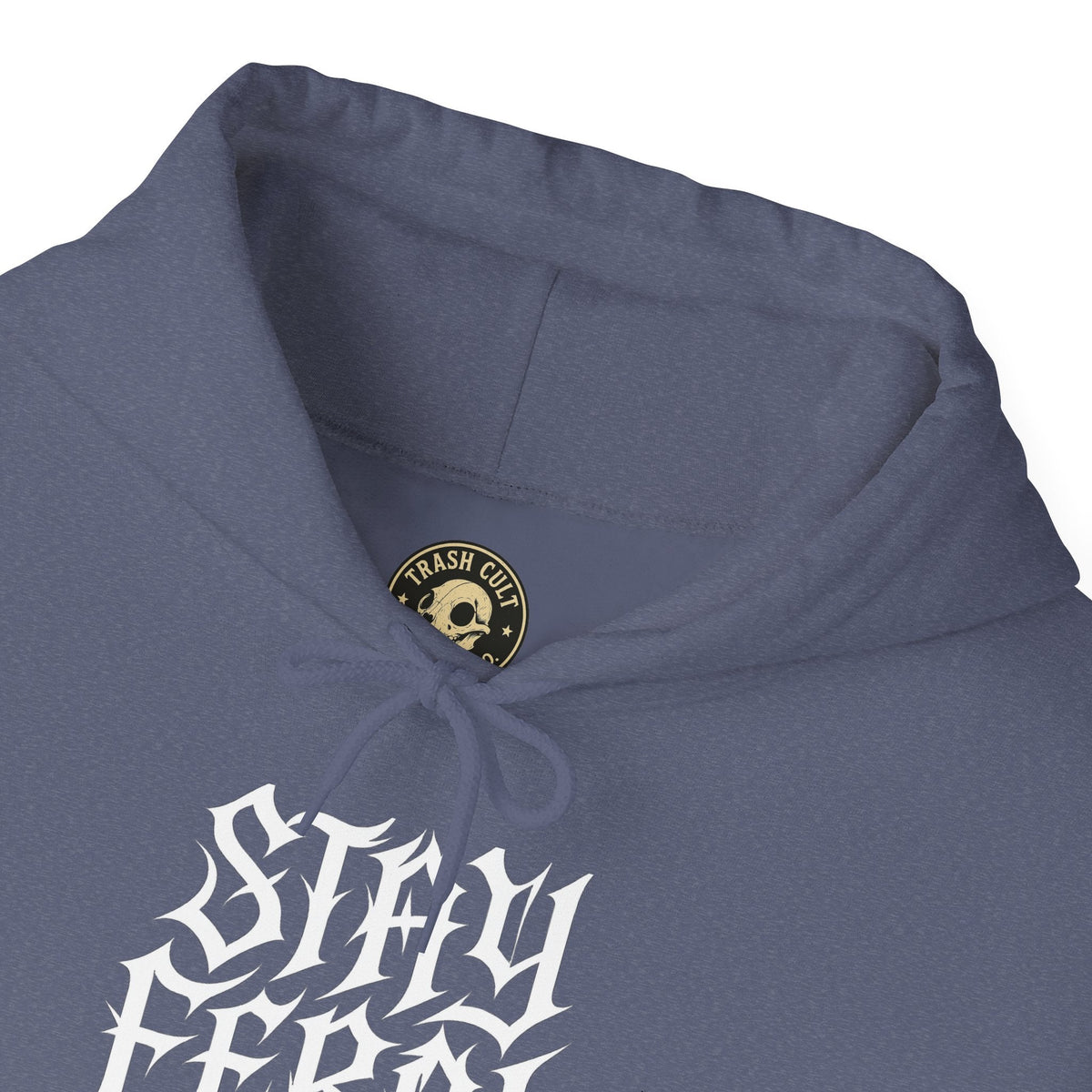 Stay Feral Gothic Hoodie – Trash Cult Supply Co Unisex Pullover