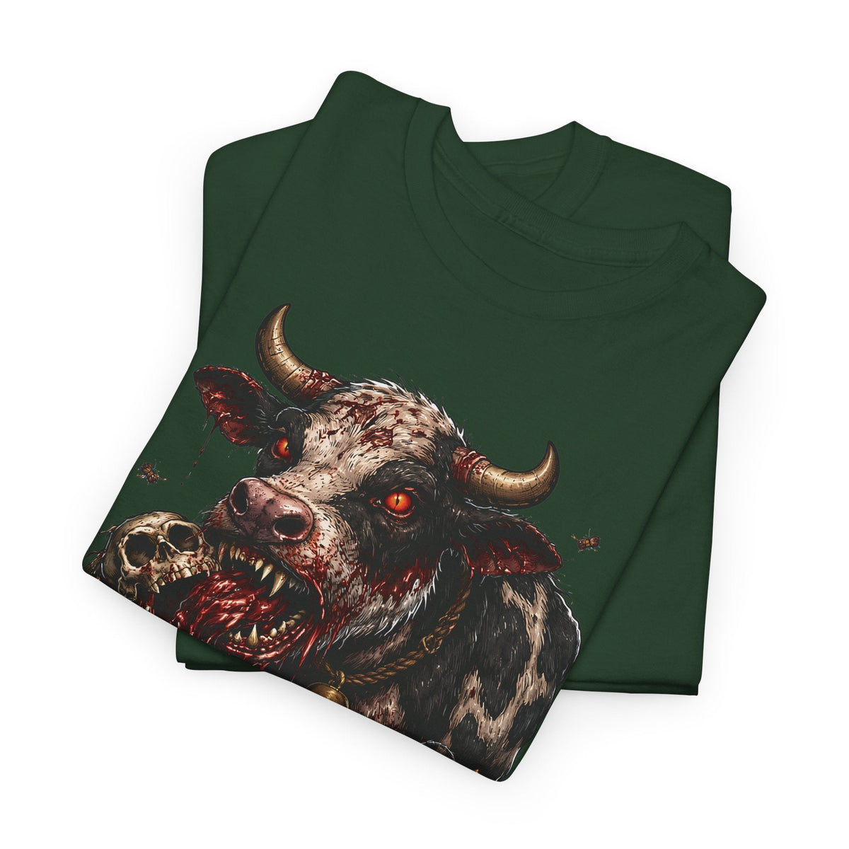 Trash Cult Supply Co. Cow Skull Tee