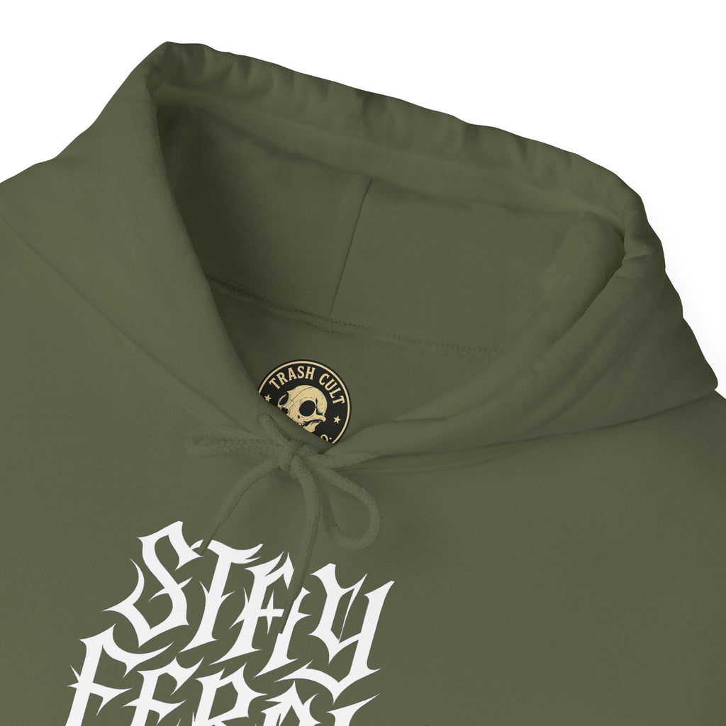 Stay Feral Gothic Hoodie – Trash Cult Supply Co Unisex Pullover