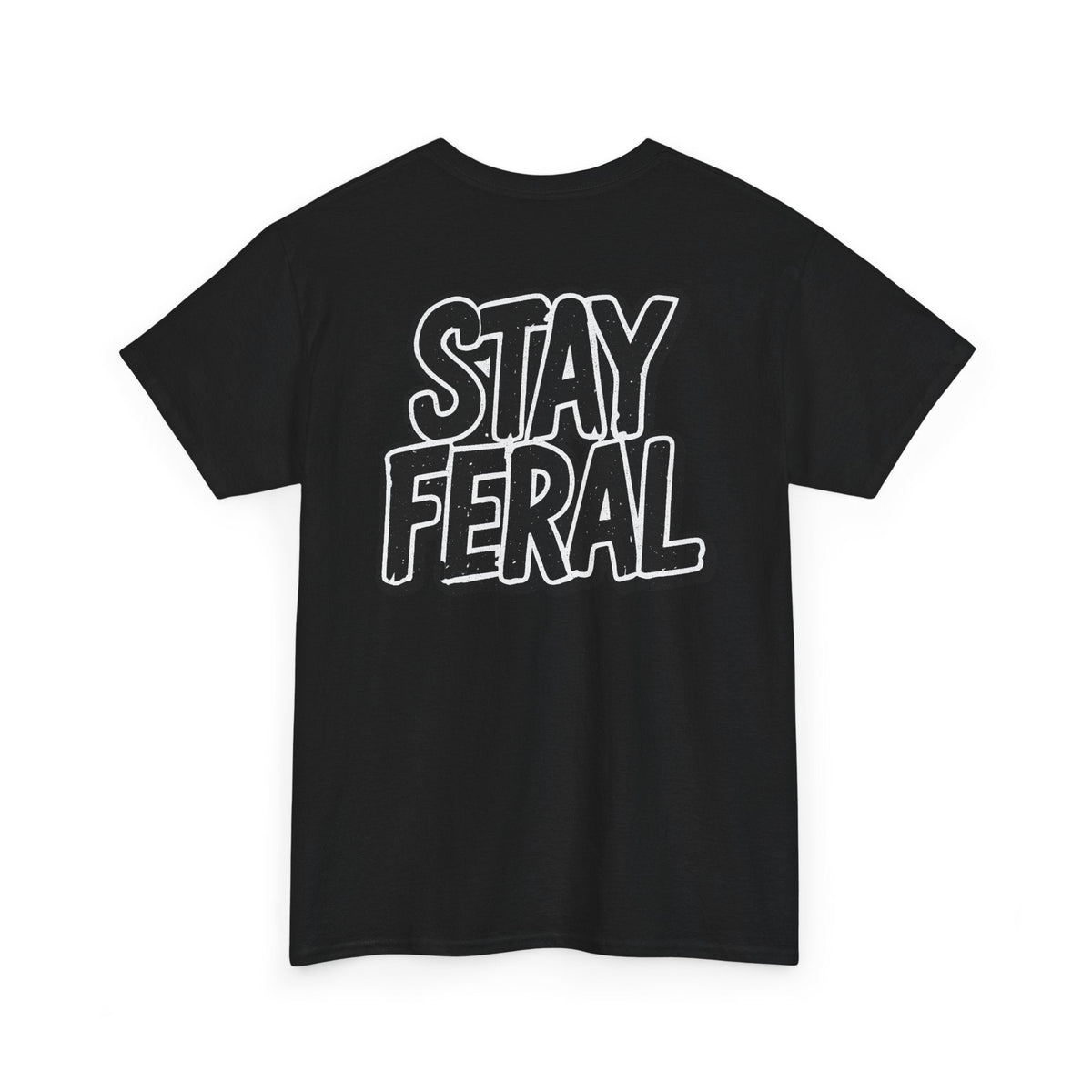 Trash Cult Skull - Stay Feral Culture Vibe, Streetwear Gift, Casual Outfit, Festival Wear, Trendy Apparel, Unique Present