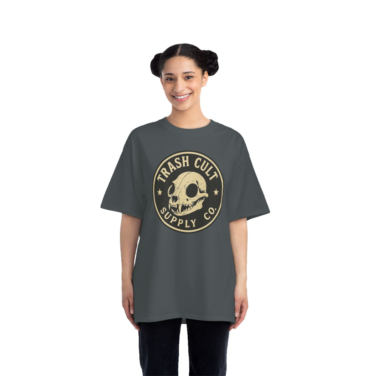 Armed Raccoon “I Identify as a F***ing Problem” T-Shirt – Trash Cult Supply Co.