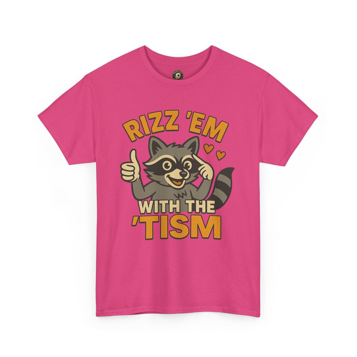 Rizz ’Em With the ’Tism T-Shirt – Funny Neurodivergent Graphic Tee for Bold Personalities