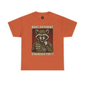 Built Different Diagnosed For It Military Raccoon Shirt – Gildan 5000